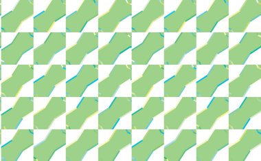 Geometrik duvar kağıdı, soyut vektör arkaplanı