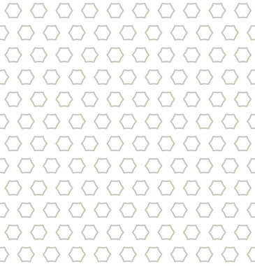 Modern geometrik vektör tasarımı, kusursuz desen çizimi