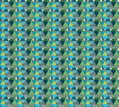 Geometrik duvar kağıdı, soyut vektör arkaplanı