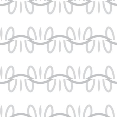 Geometrik süsleme soyut vektör arkaplanı