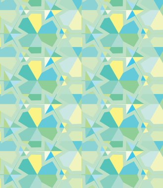 Geometrik süsleme soyut vektör arkaplanı