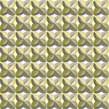 Geometrik süsleme soyut vektör arkaplanı