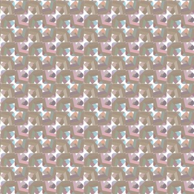 Geometrik süsleme soyut vektör arkaplanı