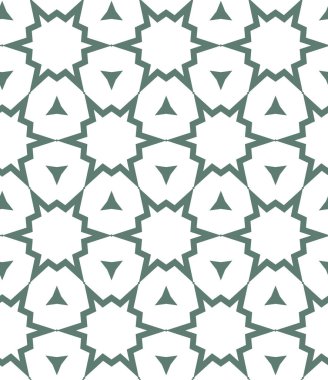 Geometrik süsleme soyut vektör arkaplanı