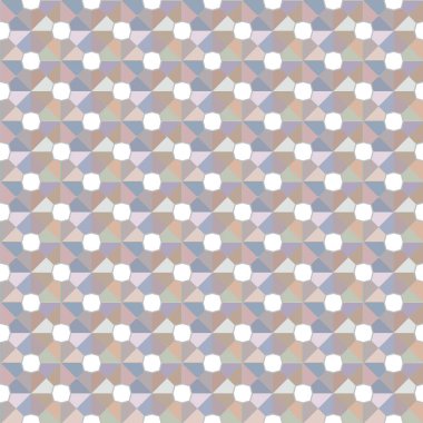 Geometrik süsleme soyut vektör arkaplanı