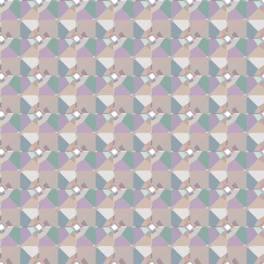 Modern geometrik vektör tasarımı, kusursuz desen çizimi