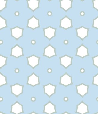 Geometrik süsleme soyut vektör arkaplanı