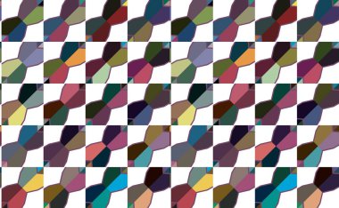 Kusursuz vektör arkaplanı, soyut duvar kağıdı