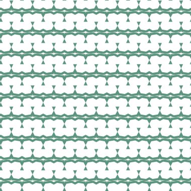 Modern geometrik vektör tasarımı, kusursuz desen çizimi