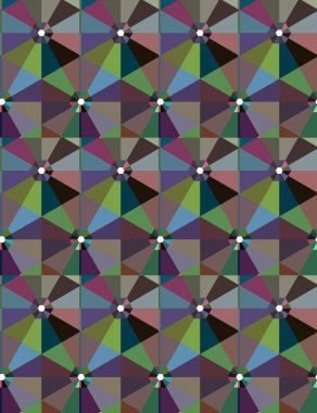 Kusursuz vektör arkaplanı, soyut duvar kağıdı