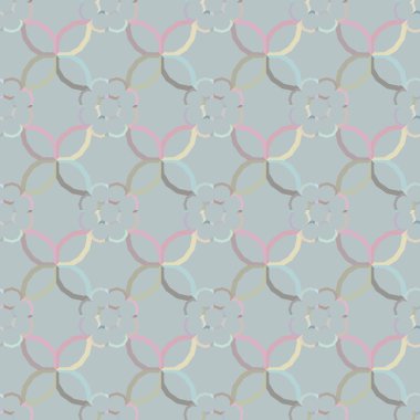 soyut vektör arkaplanı, geometrik duvar kağıdı