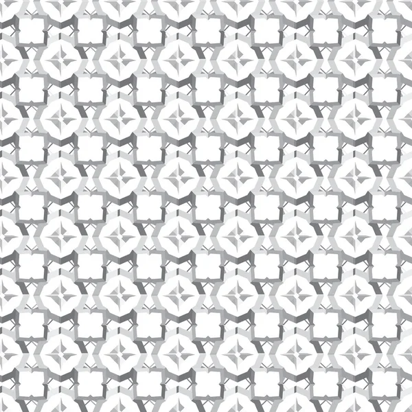 Formes Colorées Géométriques Ornement Abstrait Fond Vectoriel — Image vectorielle