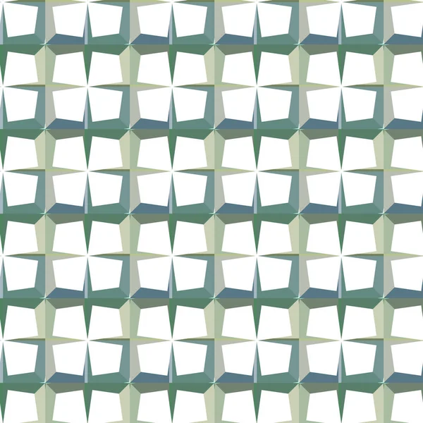 Geometrisch Ornament Abstracte Vector Achtergrond — Stockvector
