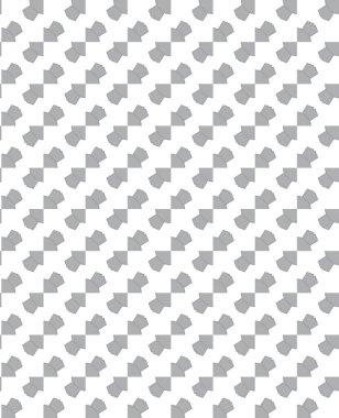 Geometrik süsleme soyut vektör arkaplanı