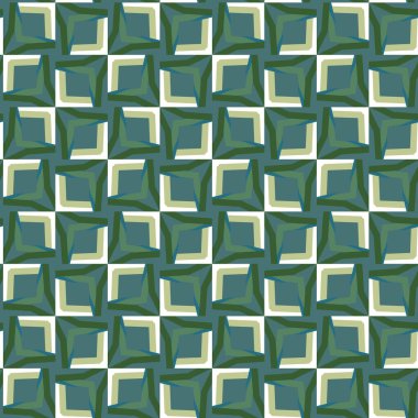 Kusursuz arkaplan şekilleri, soyut vektör çizimi