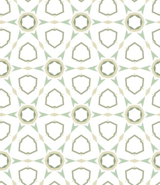 Kusursuz arkaplan şekilleri, soyut vektör çizimi