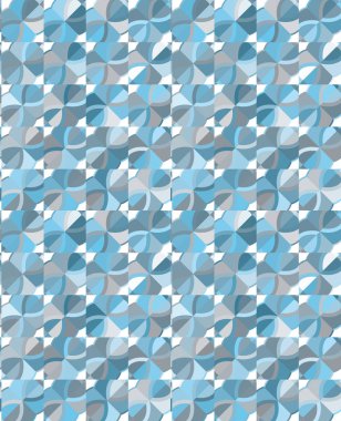 Geometrik süsleme soyut vektör arkaplanı