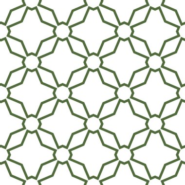 Modern geometrik vektör tasarımı, kusursuz desen çizimi
