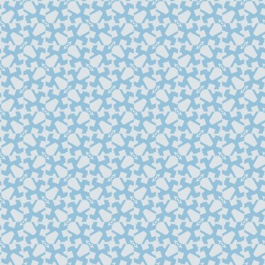 Geometrik süsleme soyut vektör arkaplanı