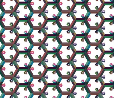 soyut vektör arkaplanı, geometrik duvar kağıdı