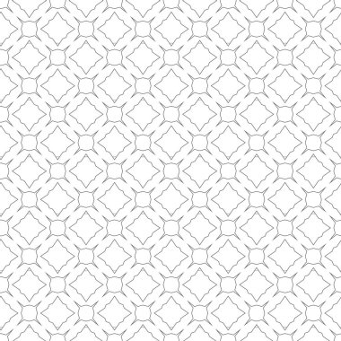 Modern geometrik vektör tasarımı, kusursuz desen çizimi