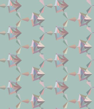  soyut vektör arkaplanı süslemesi, geometrik duvar kağıdı