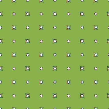 Kusursuz vektör arkaplanı, soyut duvar kağıdı