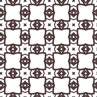 Geometrik süsleme soyut vektör arkaplanı
