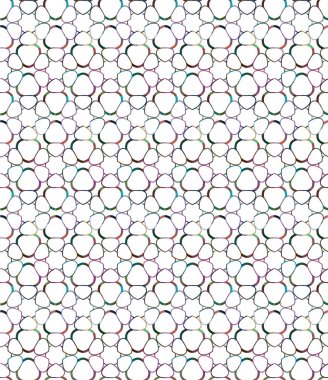 soyut vektör arkaplanı, geometrik duvar kağıdı