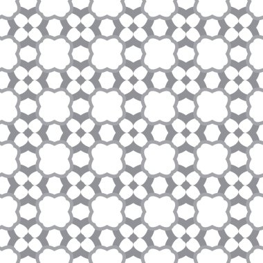 Modern geometrik vektör tasarımı, kusursuz desen çizimi