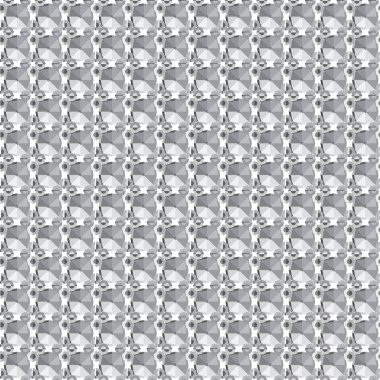 Geometrik süsleme soyut vektör arkaplanı