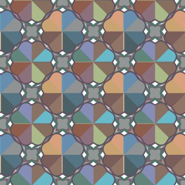 Kusursuz vektör arkaplanı, soyut duvar kağıdı