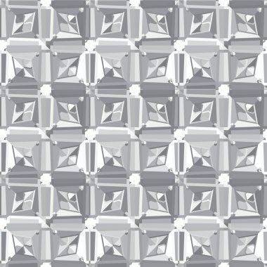 Geometrik renkli şekiller, soyut vektör arkaplanı süslemesi