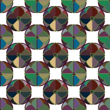 soyut vektör arkaplanı, geometrik duvar kağıdı