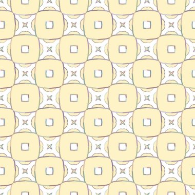 Geometrik süsleme soyut vektör arkaplanı