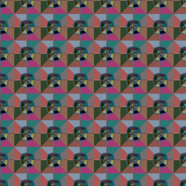 soyut vektör arkaplanı, geometrik duvar kağıdı