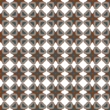 Geometrik süsleme soyut vektör arkaplanı