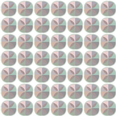 Geometrik süsleme soyut vektör arkaplanı