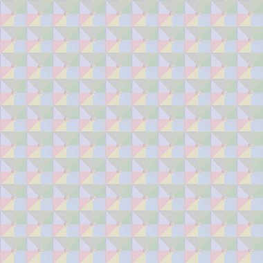 Geometrik süsleme soyut vektör arkaplanı