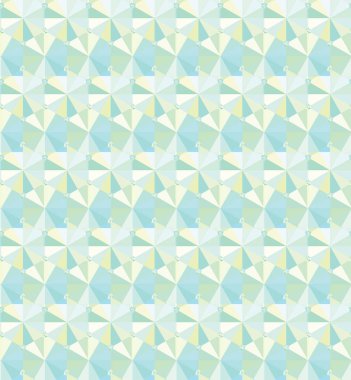 Geometrik süsleme soyut vektör arkaplanı