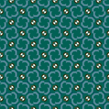 Geometrik duvar kağıdı, soyut vektör arkaplanı