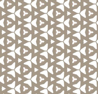 Geometrik süsleme soyut vektör arkaplanı