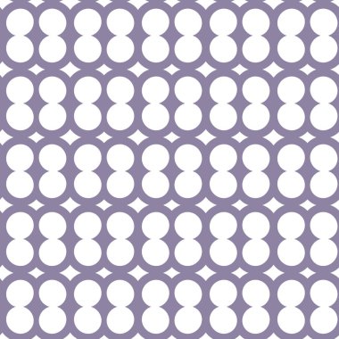 Geometrik süsleme soyut vektör arkaplanı