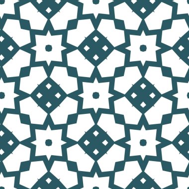Geometrik süsleme soyut vektör arkaplanı