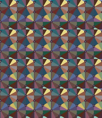 soyut vektör arkaplanı, geometrik duvar kağıdı