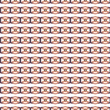 Geometrik süsleme soyut vektör arkaplanı