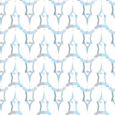 Geometrik süsleme soyut vektör arkaplanı