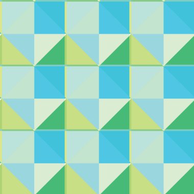 Geometrik duvar kağıdı, soyut vektör arkaplanı