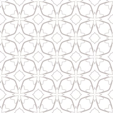 Modern geometrik vektör tasarımı, kusursuz desen çizimi