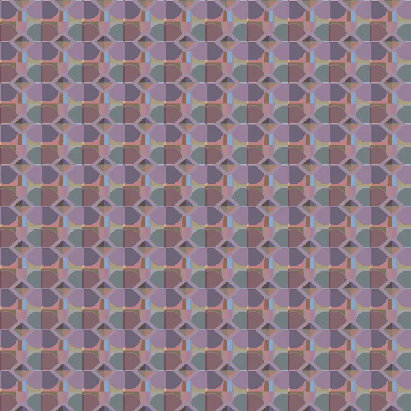 Ornament Abstrakt Vektorhintergrund Geometrische Tapete — Stockvektor